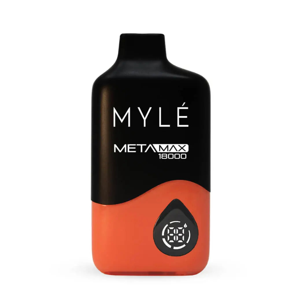 Myle Meta Max 18000 Disposable 18K Puffs Vape - Peach Ice