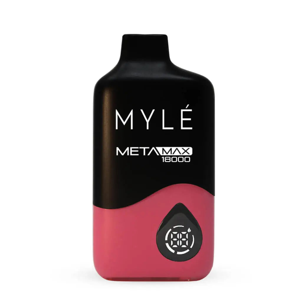 Myle Meta Max 18000 Disposable 18K Puffs Vape - Pink Lemonade