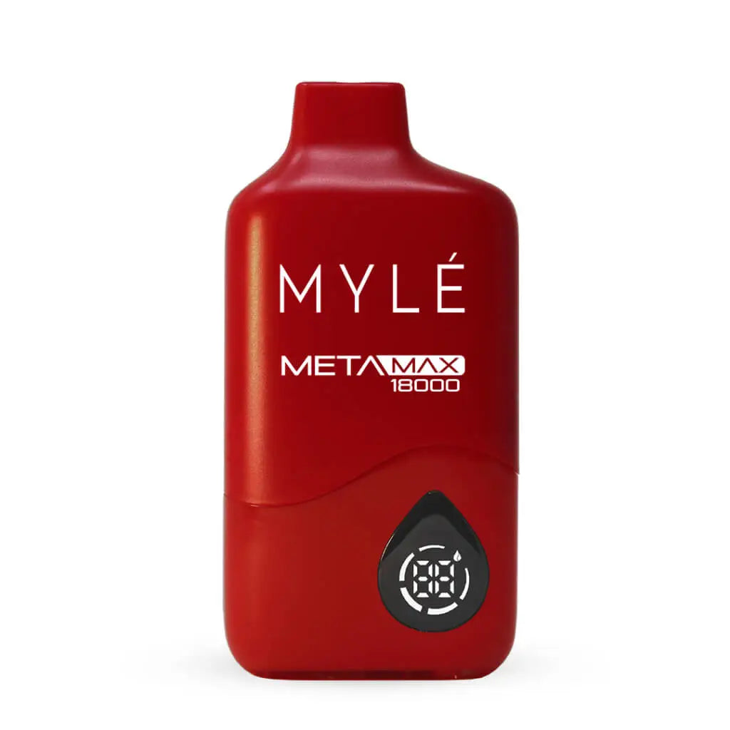 Myle Meta Max 18000 Disposable 18K Puffs Vape - Red Apple