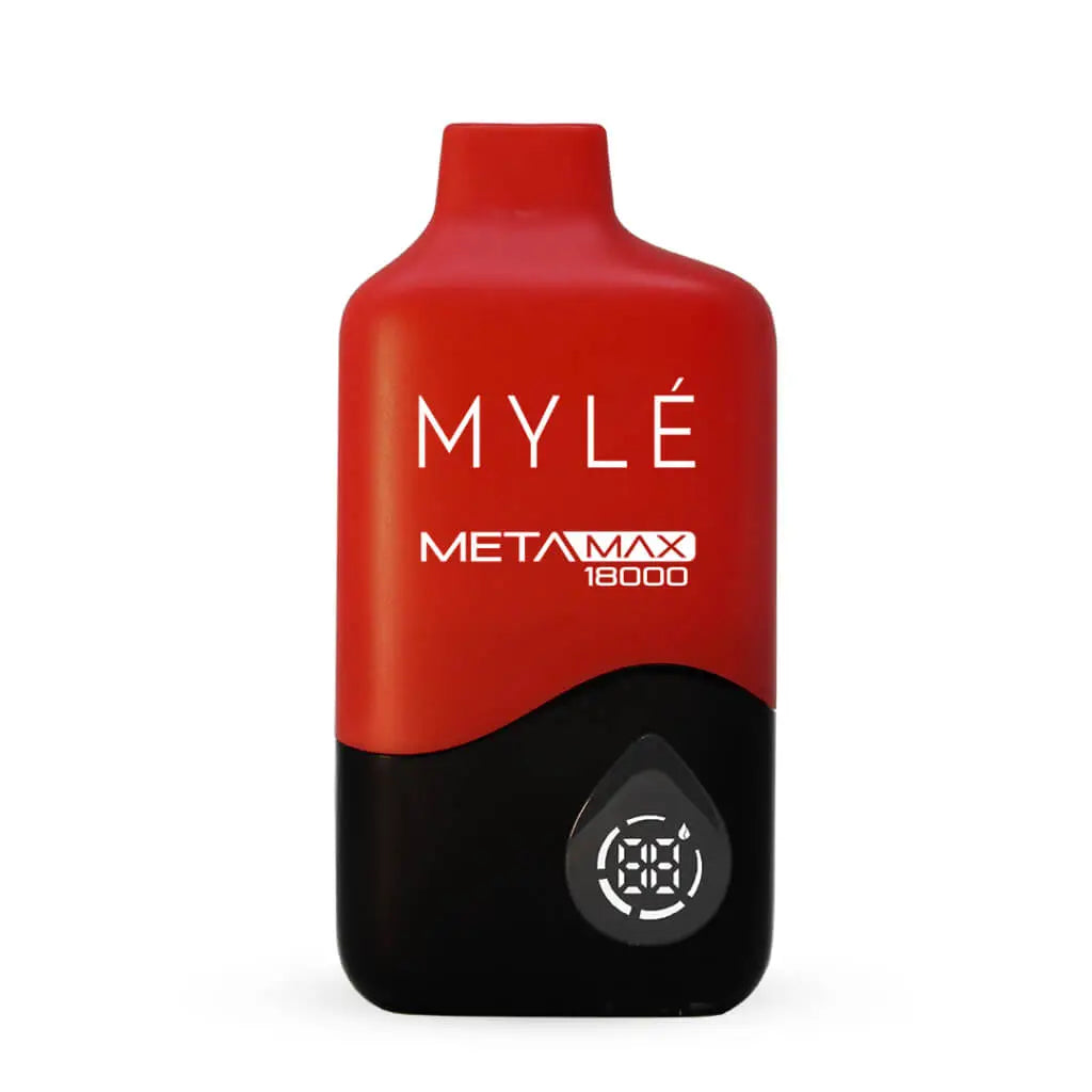 Myle Meta Max 18000 Disposable 18K Puffs Vape - Strawberry Ice