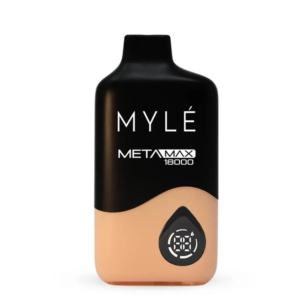 Myle Meta Max 18000 Disposable 18K Puffs Vape - Sweet Peach