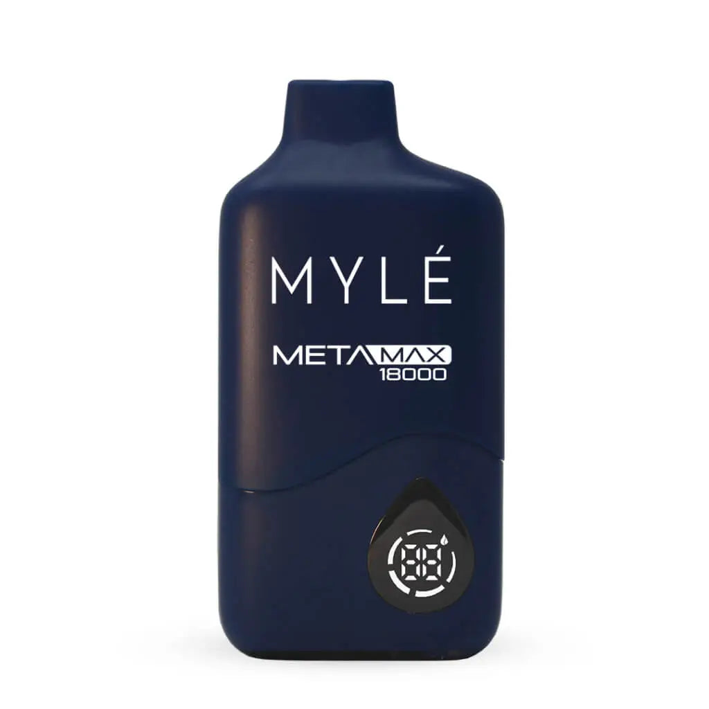 Myle Meta Max 18000 Disposable 18K Puffs Vape - Iced Blueberry