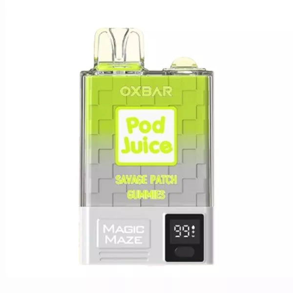 Oxbar Magic Maze Pro 10000 Puffs Disposable Vape x Pod Juice - Savage Patch Gummies