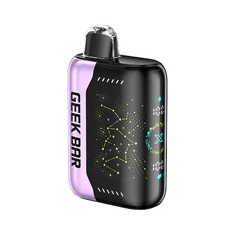 Geek Bar Pulse X 25000 Puffs Disposable Vape - Raspberry Peach Lime