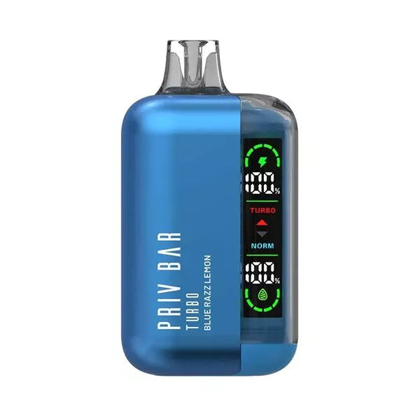 SMOK Priv Bar 15000 Puffs Disposable Vape 15K - Blue Razz Lemon