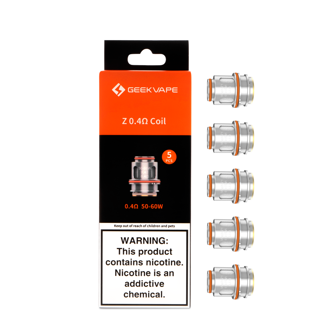 Geek Vape Z Series Coils | 5-Pack