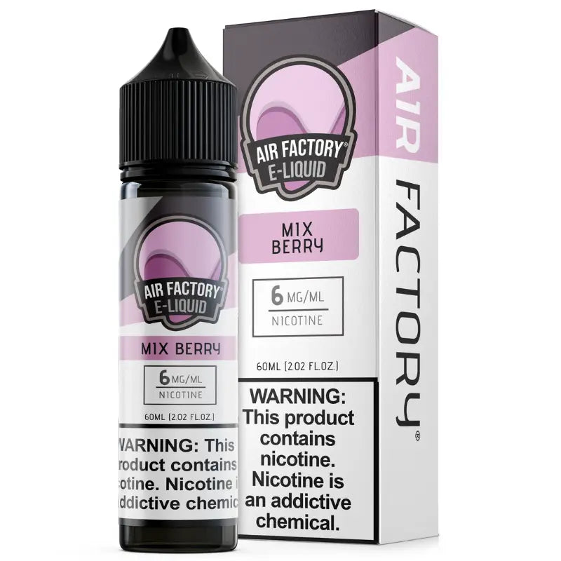 Air Factory E-Liquid 60mL - Mix Berry