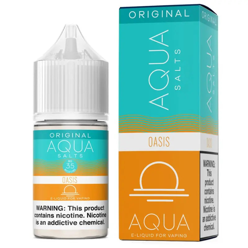 Aqua Salts Series 30mL - Oasis