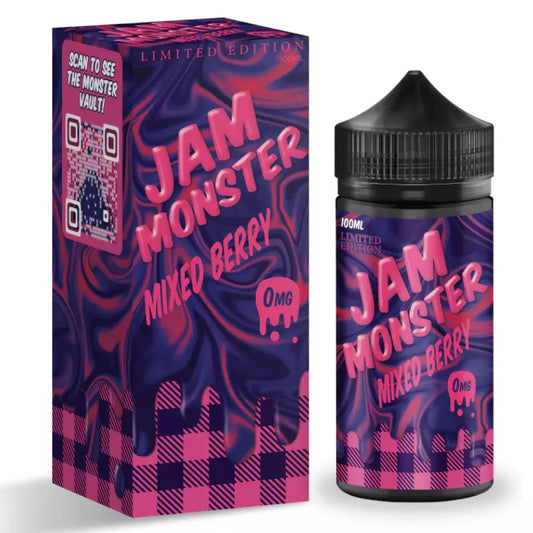 Jam Monster Mixed Berry - 100ml