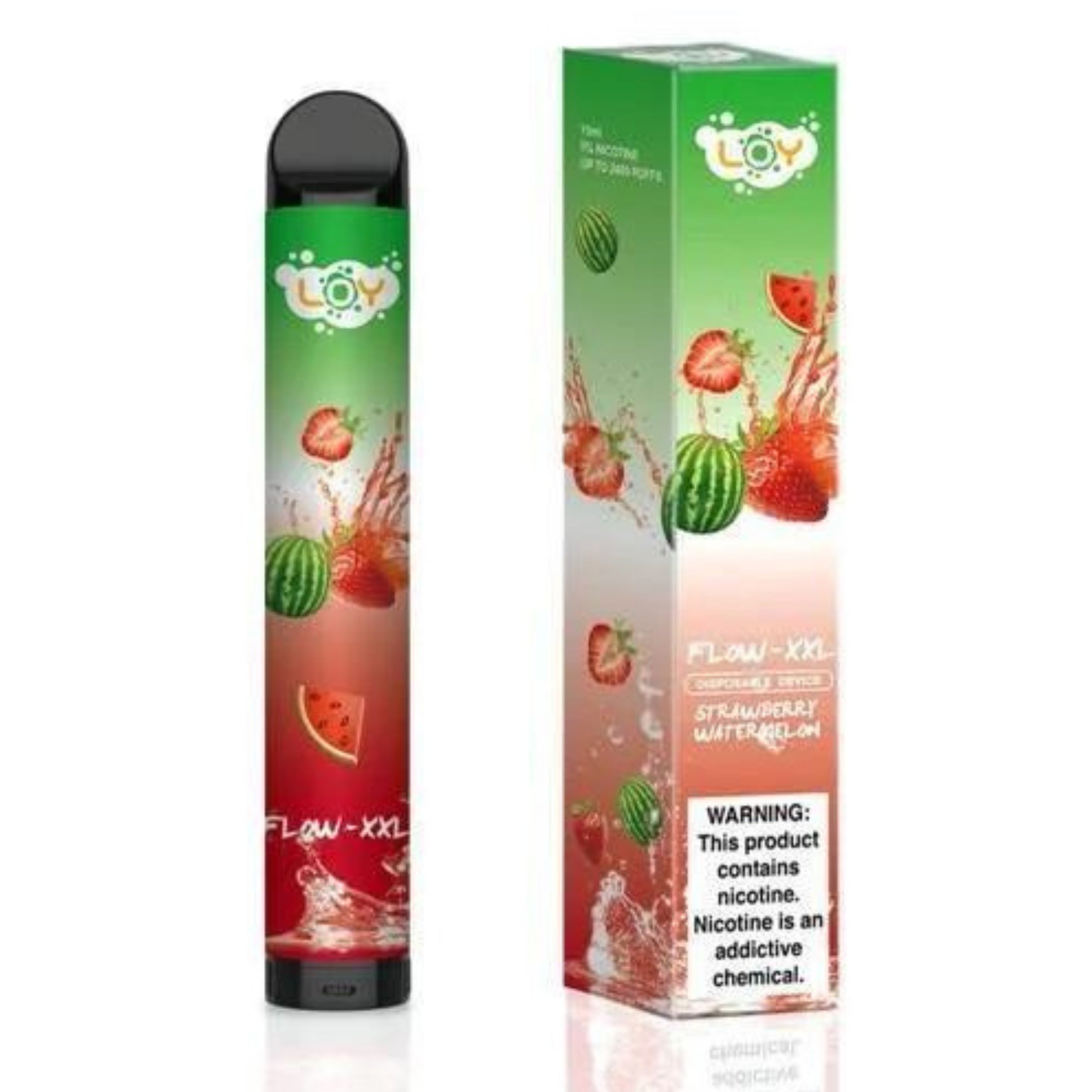 Loy Flow XXL Disposable 2400 Puffs - Strawberry Watermelon