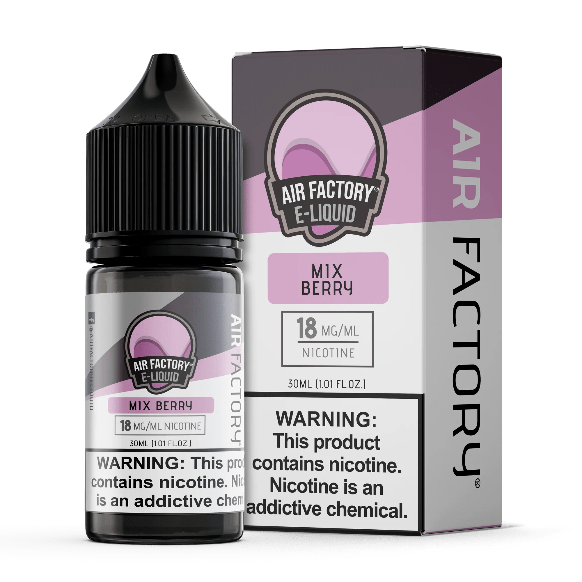 Air Factory Salt E-Juice - Mix Berry