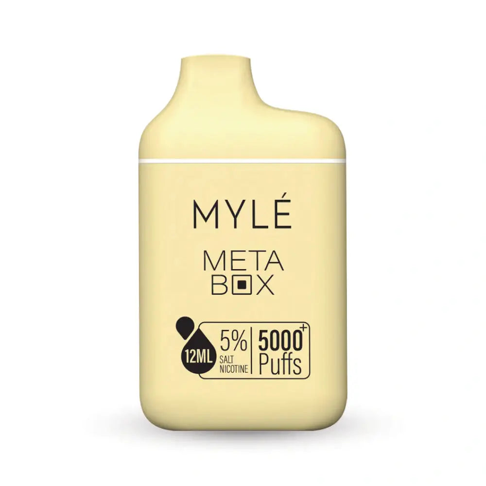 Myle Meta Box 5000 Puffs Disposable Vape at Best Price