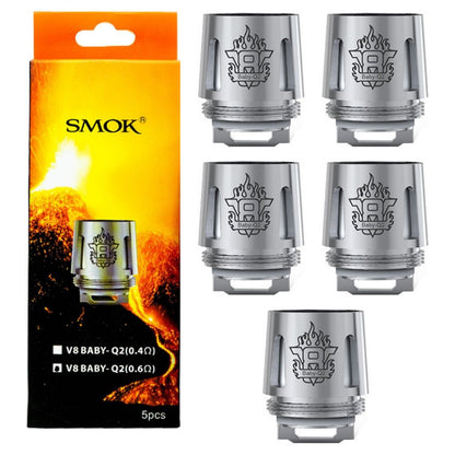 Smok V8 Baby Coils - 5 Pack