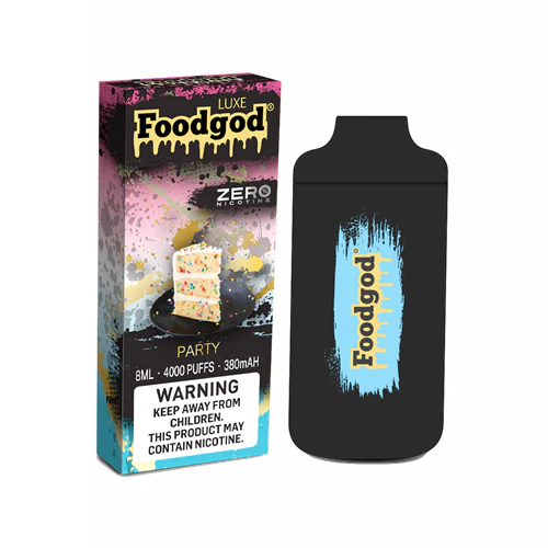 Foodgod Disposable (0% Nicotine) Vape