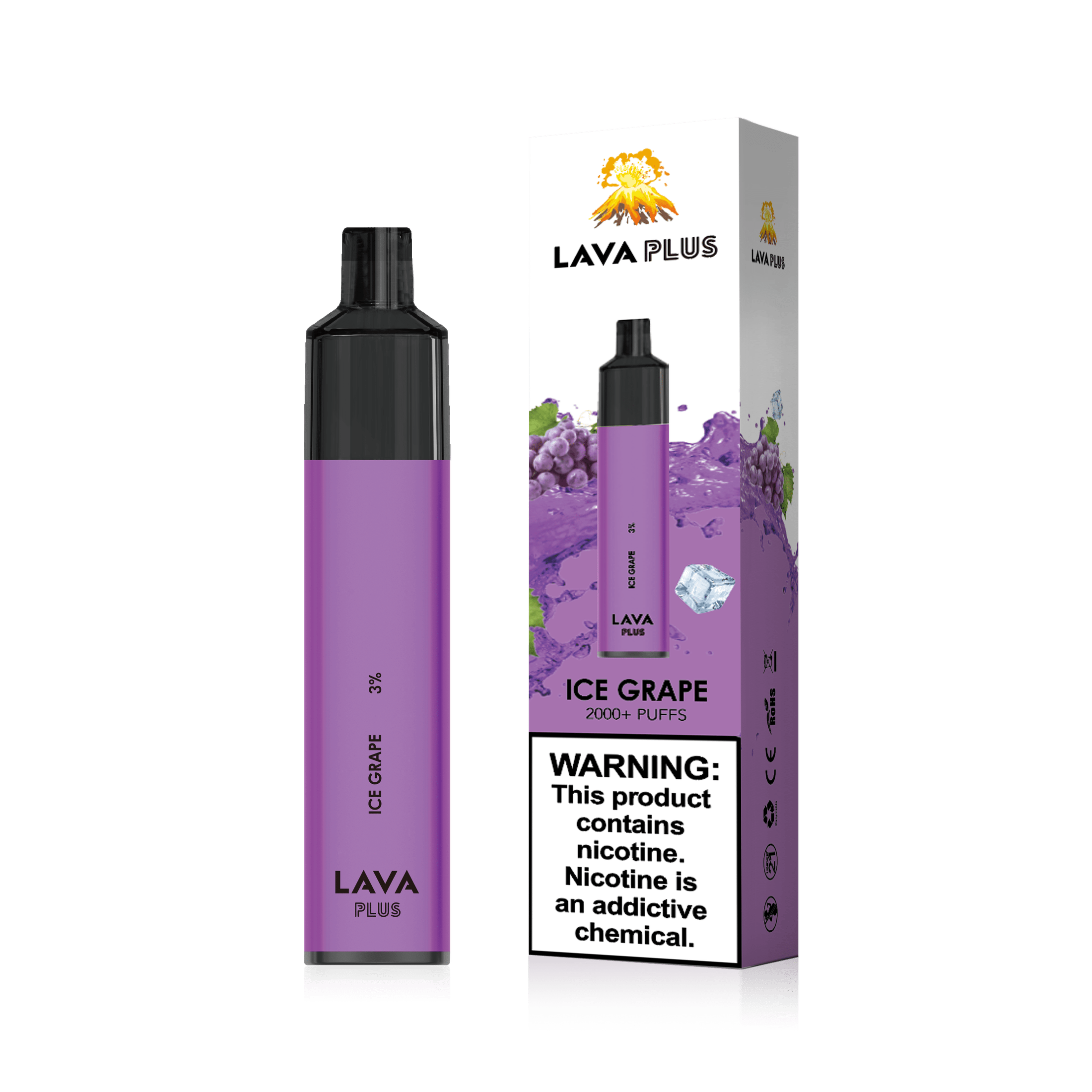 Buy Grape Vape and Juice (Disposable) Starting From $7.99