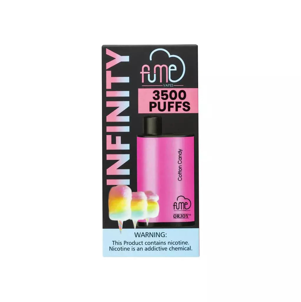 Fume Extra Disposable 1500 Puffs - Cotton Candy –