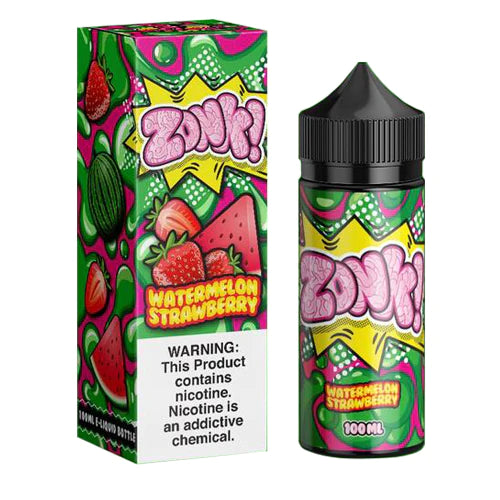 Watermelon Strawberry by Zonk Juice Man - 100ml