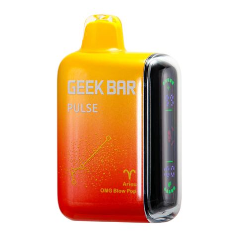 OMG Blow Pop (Aries) - Geek Bar Pulse 15000 Puffs Disposable Vape
