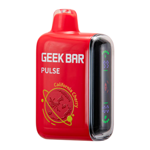 California Cherry - Geek Bar Pulse 15000 Puffs Disposable Vape