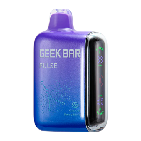 Geek Bar Pulse 15000 Puffs Disposable Vape - Cancer Berry Bliss