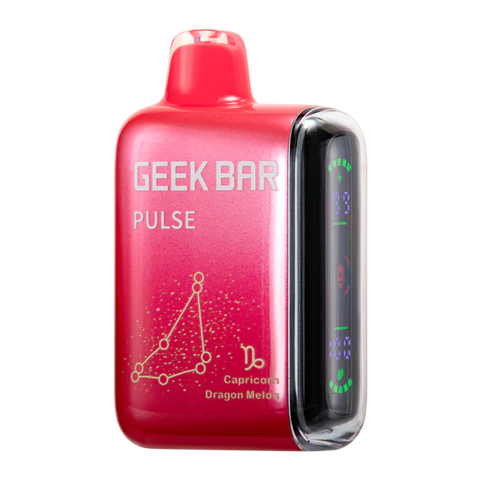 Geek Bar Pulse 15000 Puffs Disposable Vape 15K Capricorn - Dragon Melon