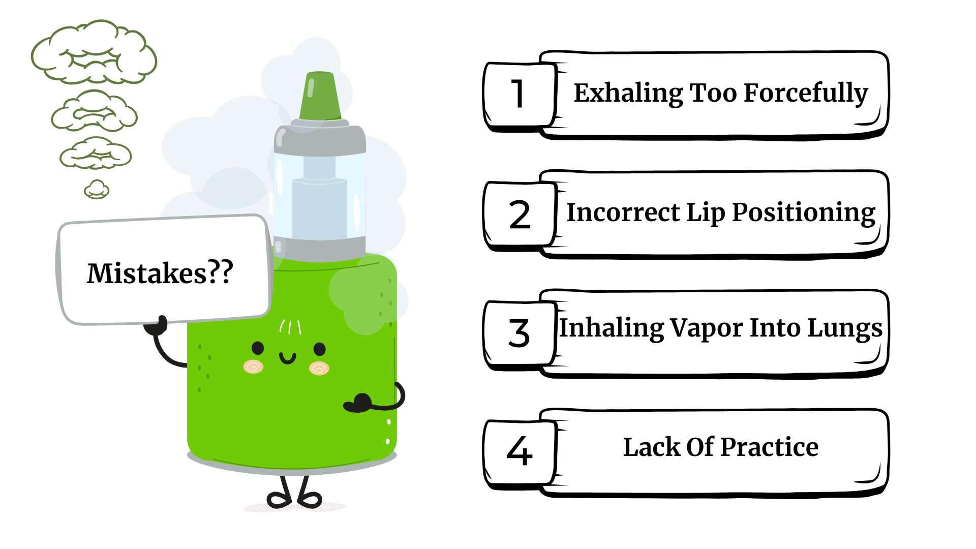 common Mistakes to avoid