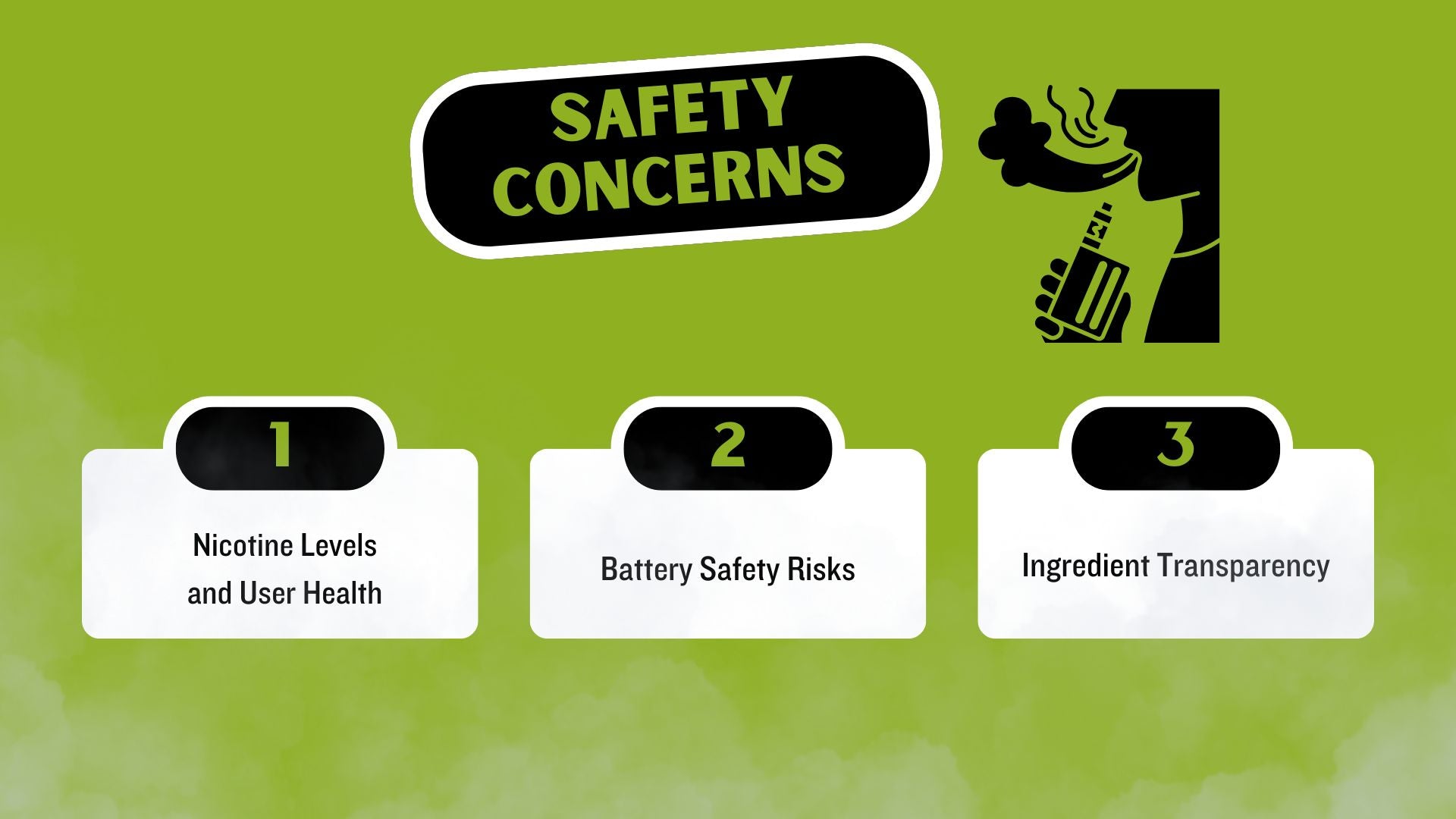Common Safety Concerns with Raz Vapes