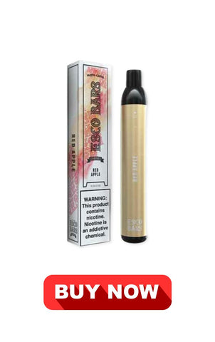 Esco Bars Mesh 2500 Puffs Disposable - Red Apple