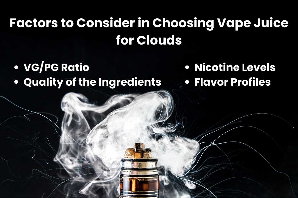 Factors for choosing vape