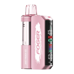 Foger Switch Pro Kit 30000 Puffs Disposable Vape - Juicy Peach Ice