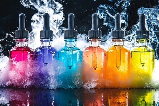 Geek Bar Pulse Available Flavors