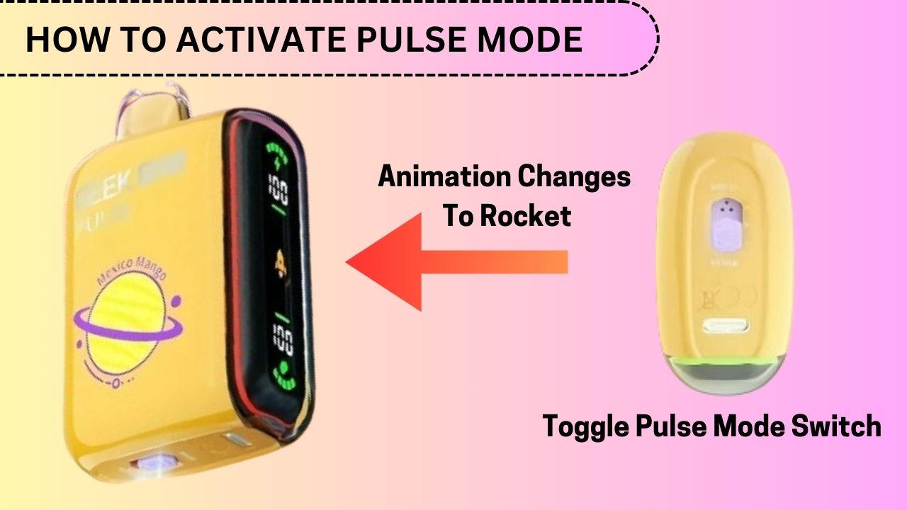 How to Activate Pulse Mode on Geek Bar