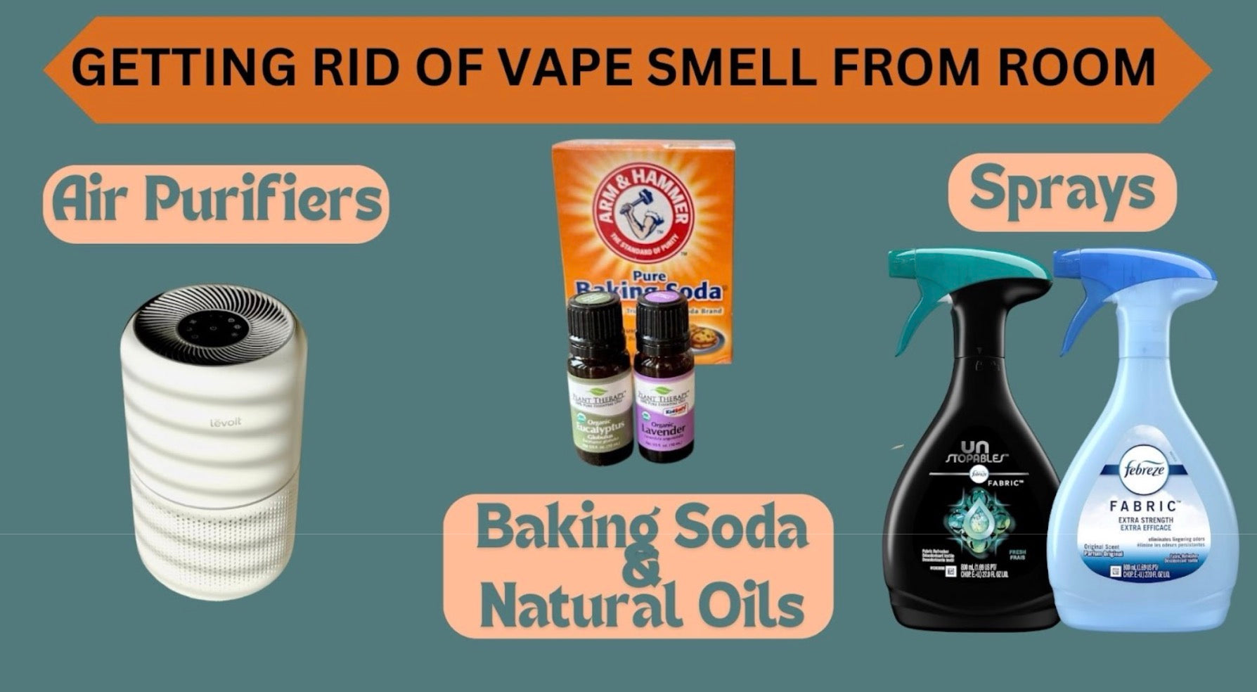 How to Get Vape Smell Out of Clothes?