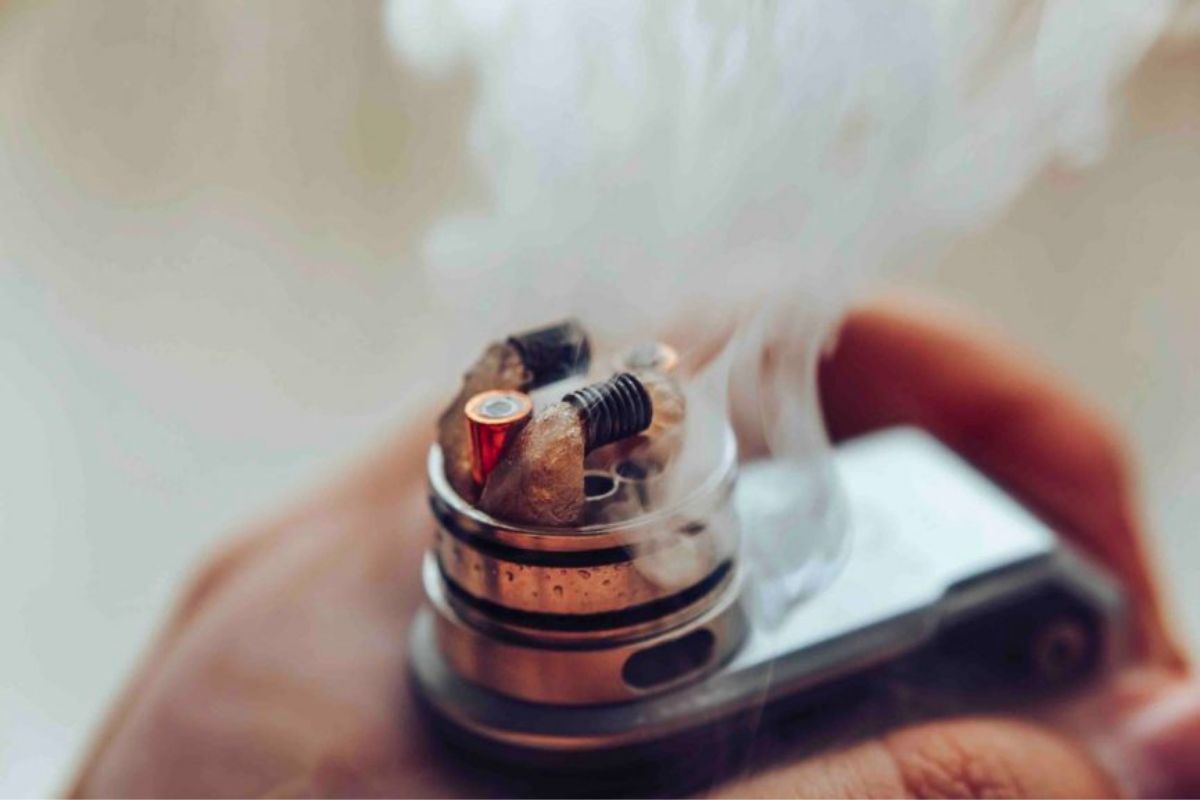 Is It Bad To Hit A Burnt Vape