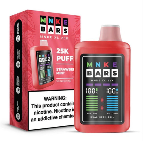 MNKE Bars XL 25K Disposable Vape