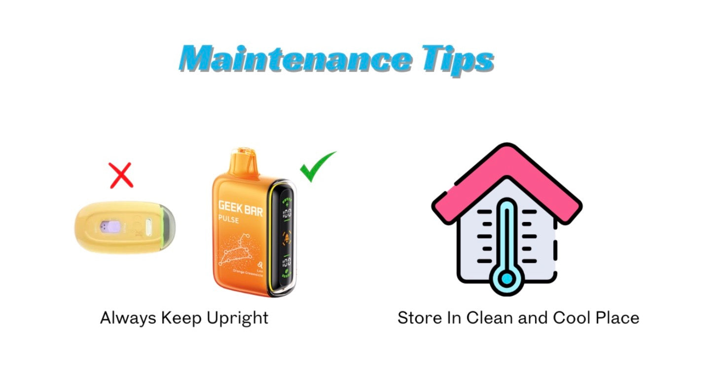 Maintenance Tips