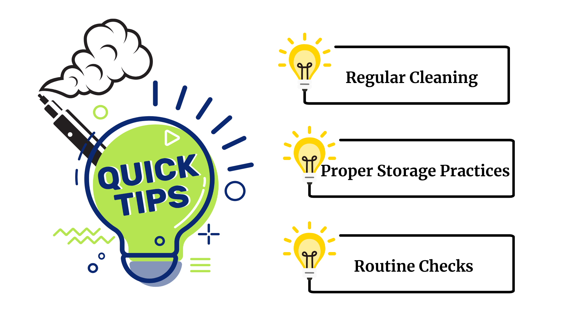 Vape maintenance tips