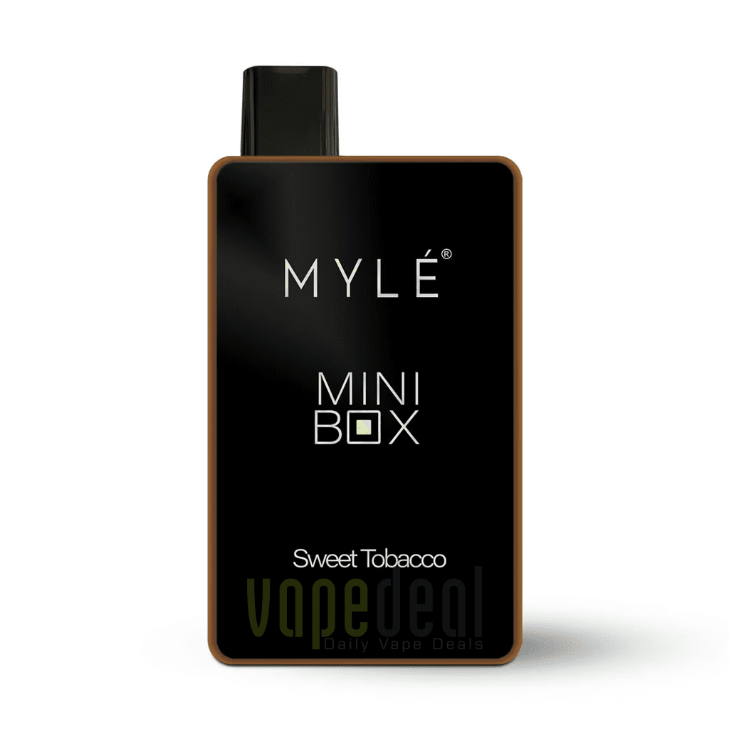 Myle Mini Box Disposable Device 1000 Puffs - Sweet Tobacco