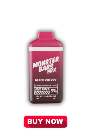Monster Bars Max Disposable Vape