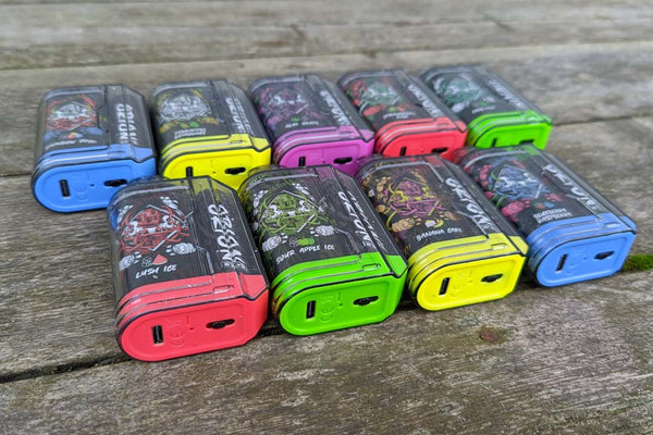 Orion Bar 7500 Flavors