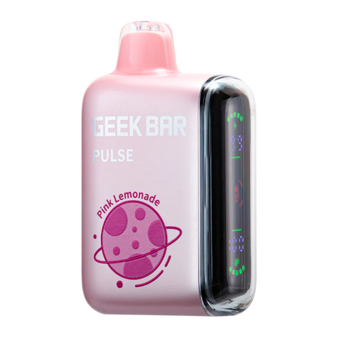 Geek Bar Pulse 15000 Puffs Disposable Vape 15K - Pink Lemonade