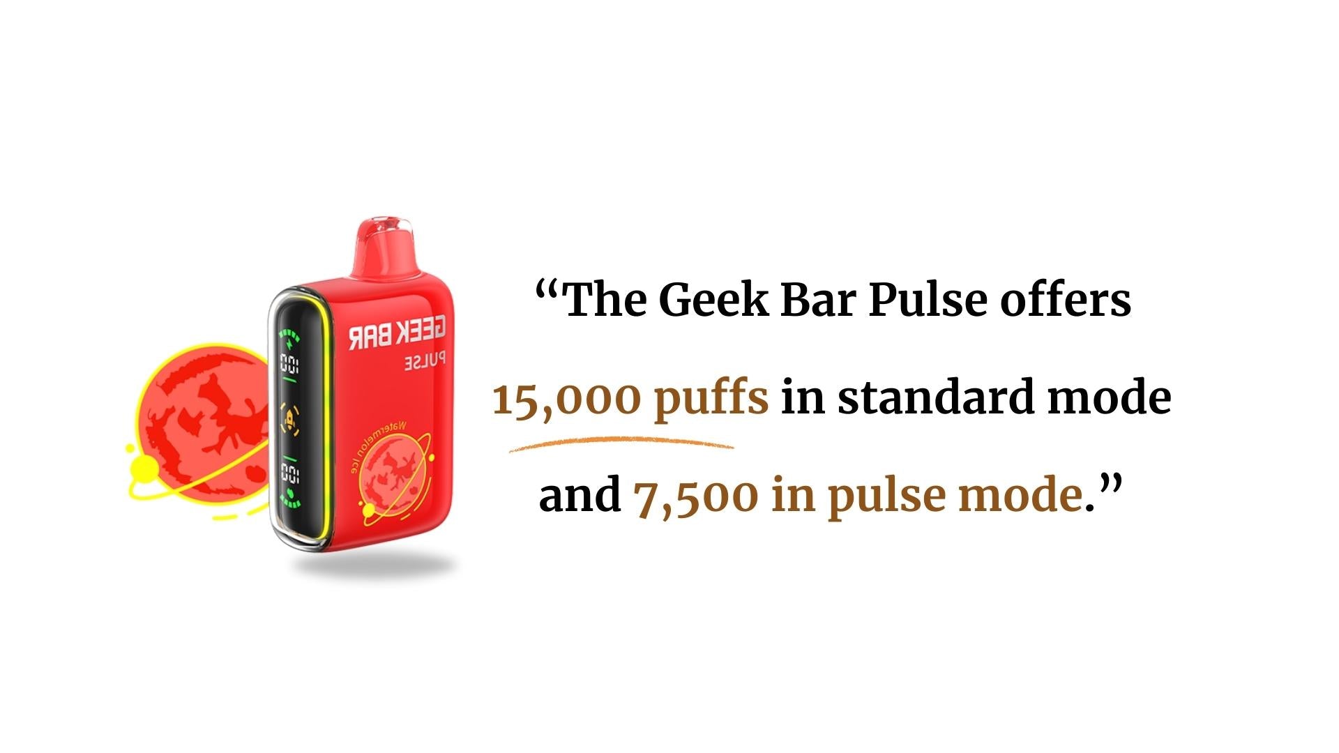 geek bar pulse