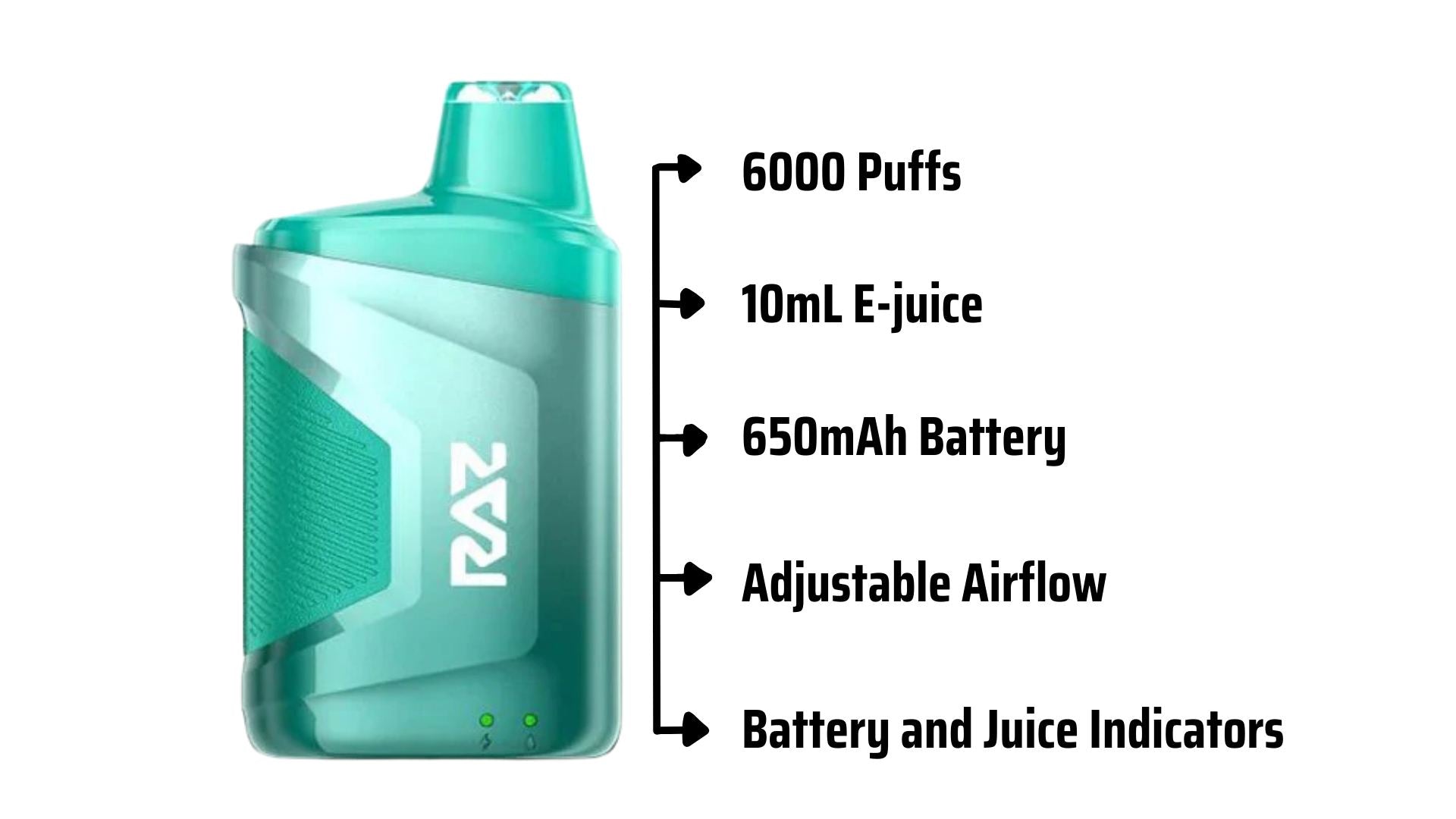 RAZ CA6000