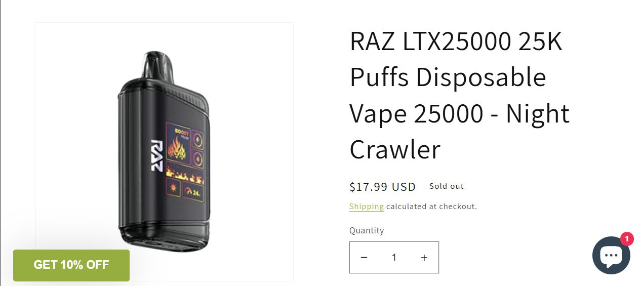 Raz Night Crawler