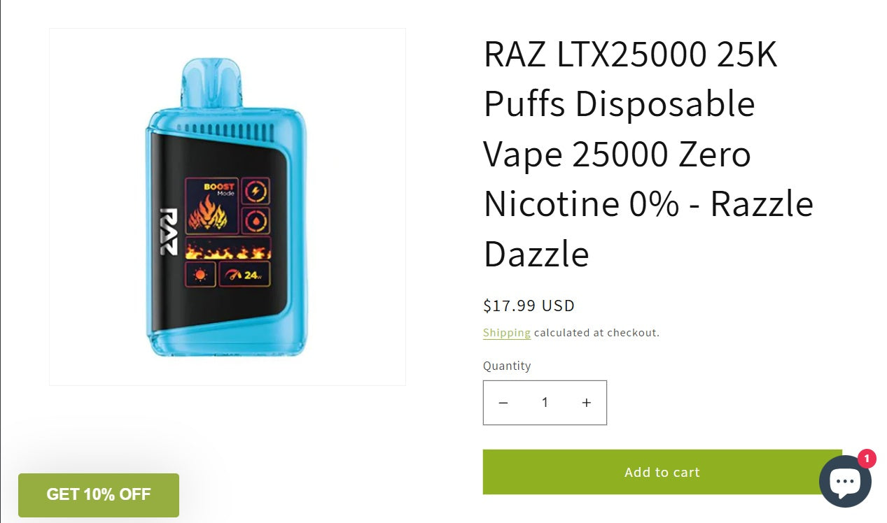 Raz Razzle Dazzle
