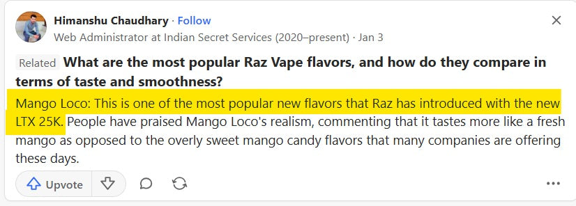 Raz vape review 2