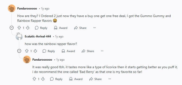 Reddit review