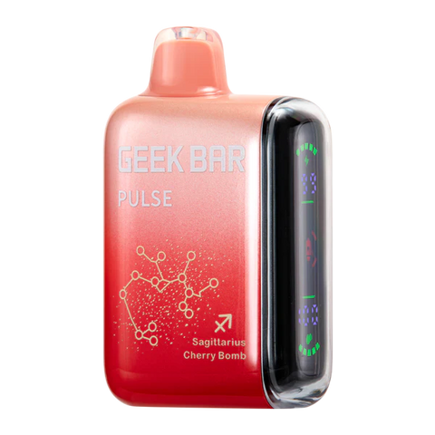 Geek Bar Pulse 15000 Puffs Disposable Vape 15K Sagittarius - Cherry Bomb