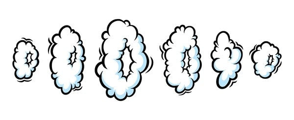 science behind smoke rings