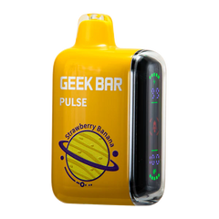 Geek Bar Pulse 15000 Puffs Disposable Vape 15K - Strawberry Banana